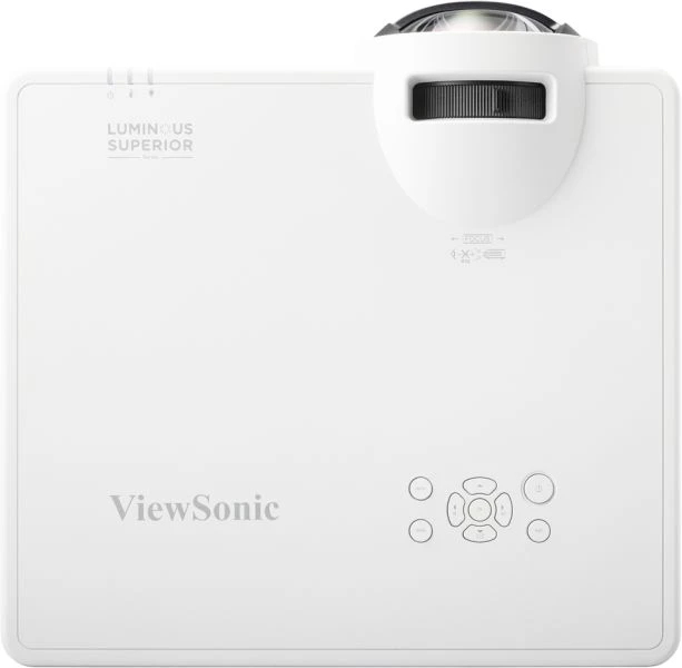 Viewsonic LSC601WU-ST vid�o-projecteur Projecteur � focale standard 6000 ANSI lumens 3LCD WUXGA (1920x1200) Noir, Blanc