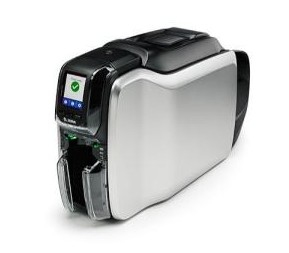 Zebra ZC300 - Plastikkartendrucker - Farbe - Thermosublimation/thermische bertragung - CR-80 Card (85.6 x 54 mm)
