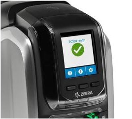Zebra ZC300 - Plastikkartendrucker - Farbe - Thermosublimation/thermische bertragung - CR-80 Card (85.6 x 54 mm)