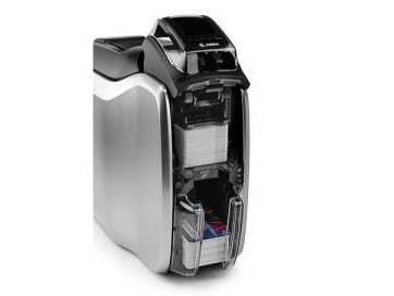Zebra ZC300 - Plastikkartendrucker - Farbe - Thermosublimation/thermische bertragung - CR-80 Card (85.6 x 54 mm)