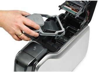 Zebra ZC300 - Plastikkartendrucker - Farbe - Thermosublimation/thermische bertragung - CR-80 Card (85.6 x 54 mm)