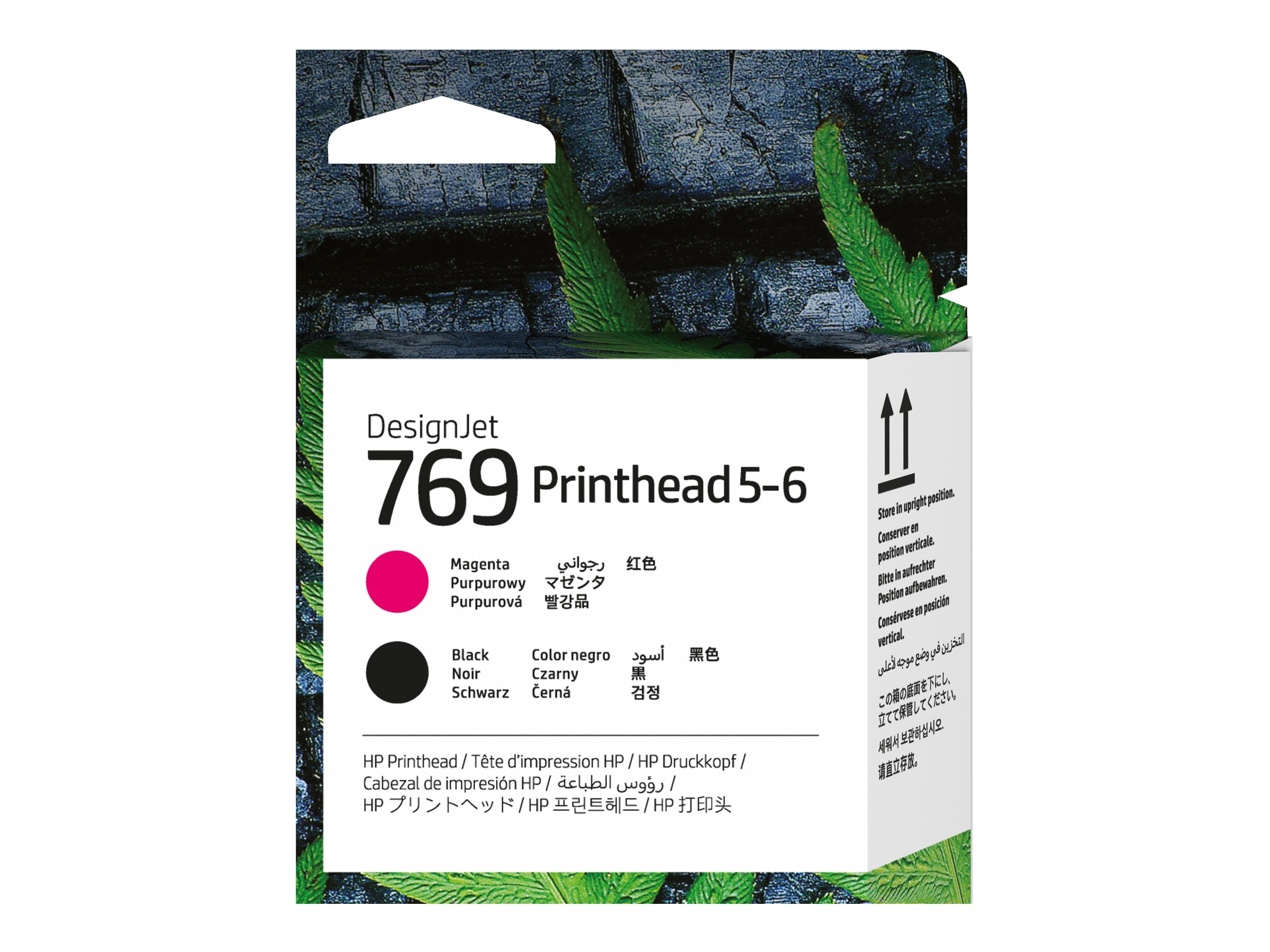 HP 769 - Schwarz, Magenta - original - DesignJet