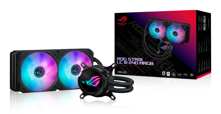 ASUS WAK ROG Strix LC III 240 ARGB