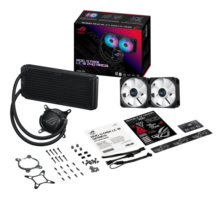 ASUS WAK ROG Strix LC III 240 ARGB