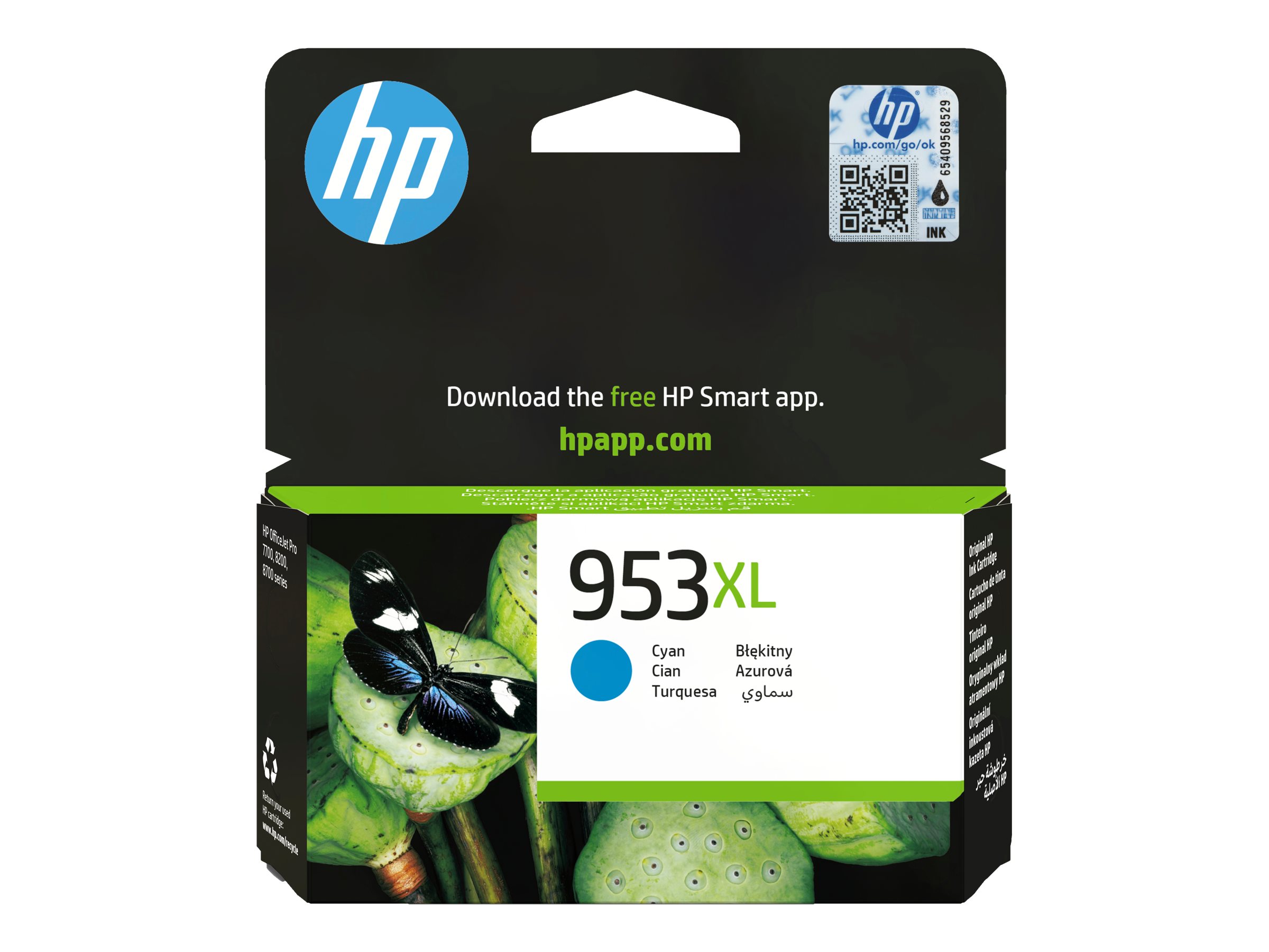 HP Cartuccia inchiostro ciano originale ad alta capacit� 953XL