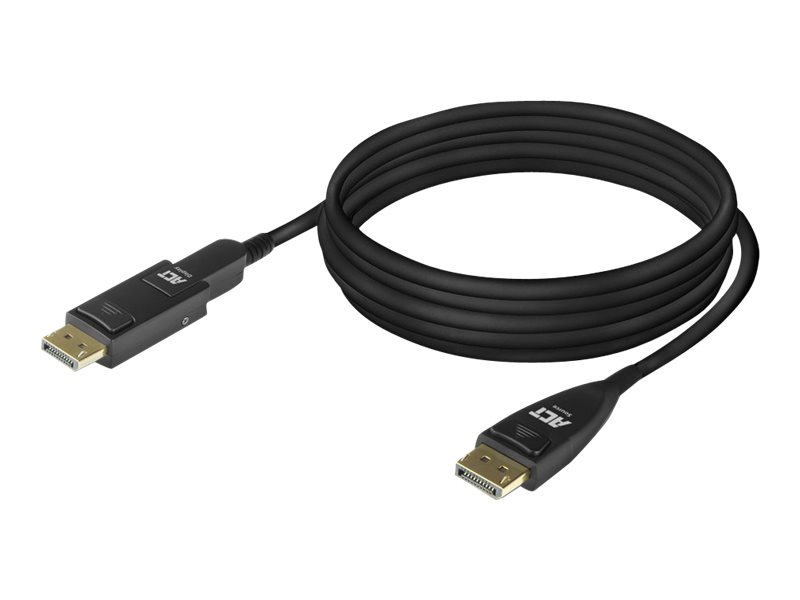 ACT AK4152 cavo DisplayPort 20 m Nero