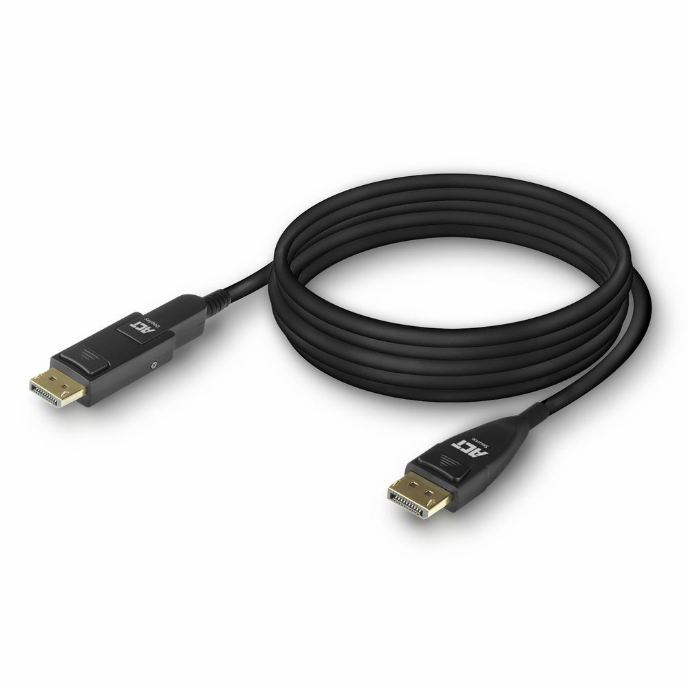 ACT AK4152 cavo DisplayPort 20 m Nero