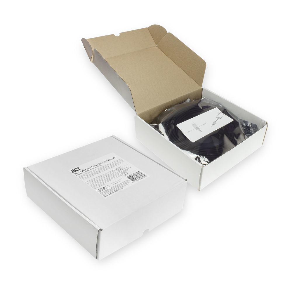 ACT AK4152 cavo DisplayPort 20 m Nero