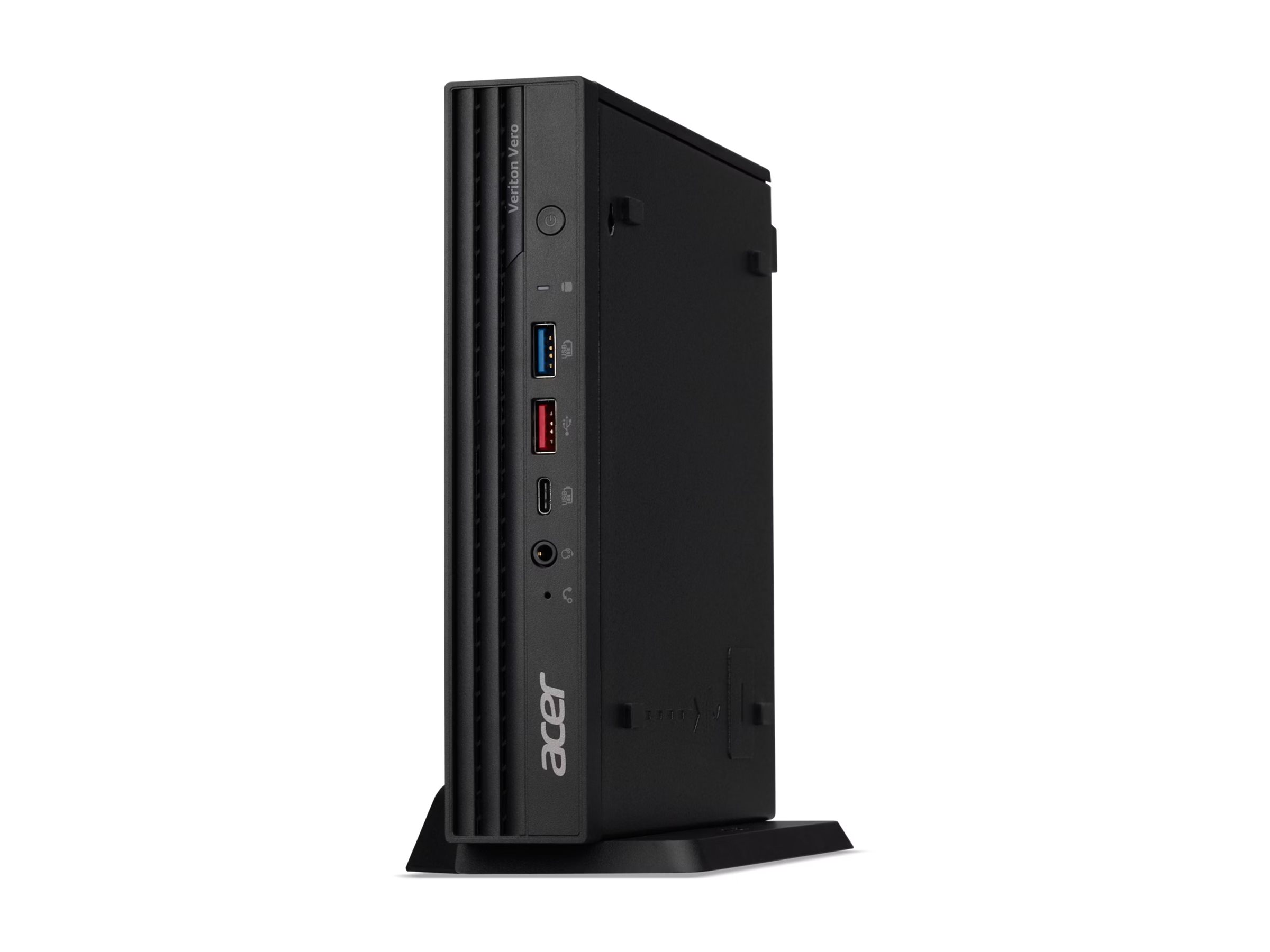 Acer Veriton Vero N4 VVN4720GT - Mini-PC - Core i7 i7-14700T / 1.3 GHz - RAM 32 GB - SSD 1.024 TB - UHD Graphics 770 - Wi-Fi 6E, 1GbE, Bluetooth 5.3 - WLAN: 802.11a/b/g/n/ac/ax (Wi-Fi 6E)