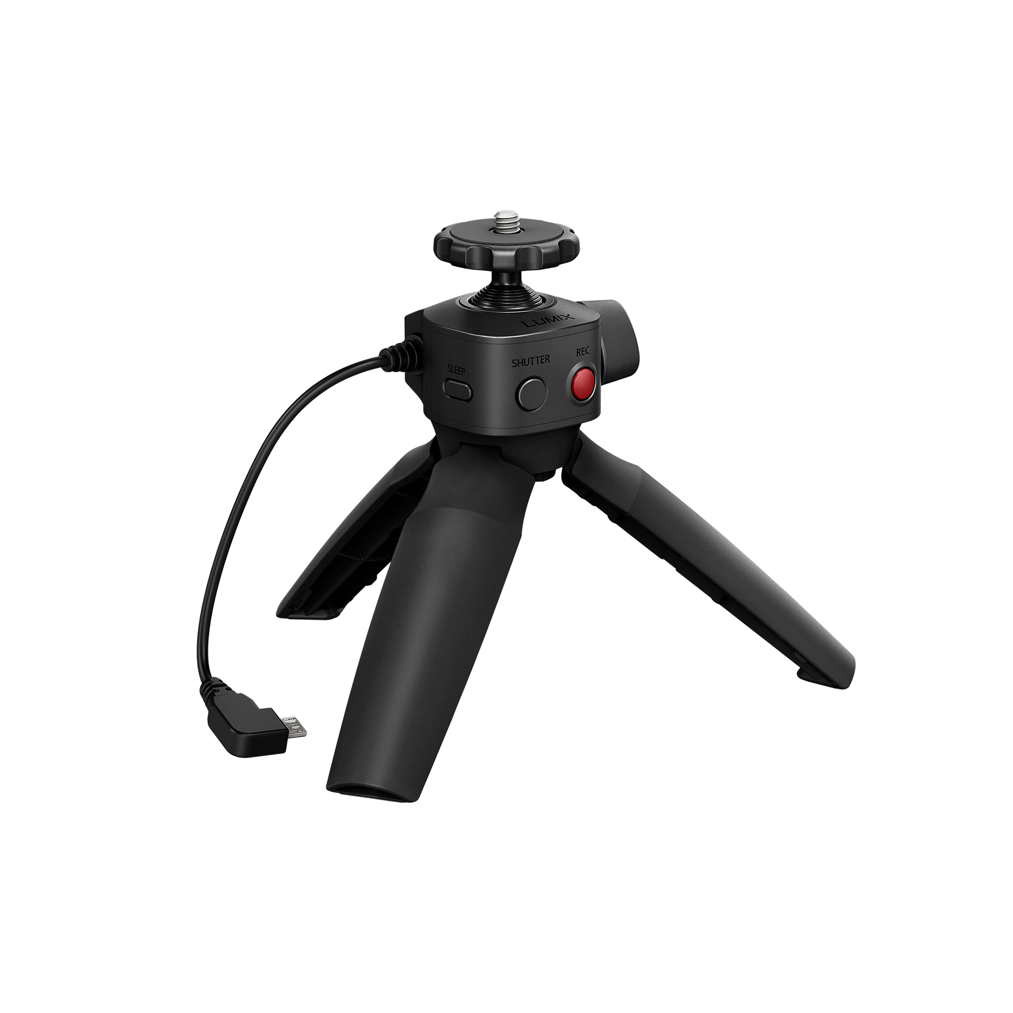 Panasonic DMW-SHGR1E - Griffigkeit - Schwarz - G100 - 144,7 mm - 102 g