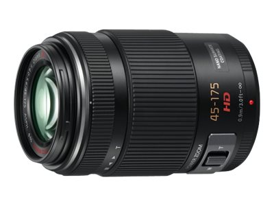 Panasonic H-PS45175E MILC Obiettivo tele-zoom Nero
