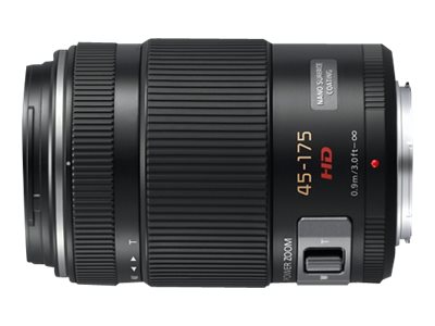 Panasonic H-PS45175E MILC Teleobjetivo zoom Negro