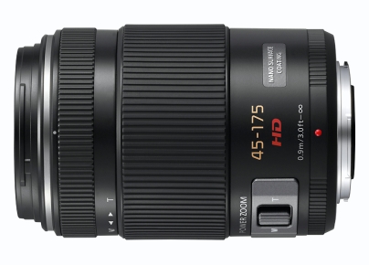 Panasonic H-PS45175E MILC Teleobjetivo zoom Negro