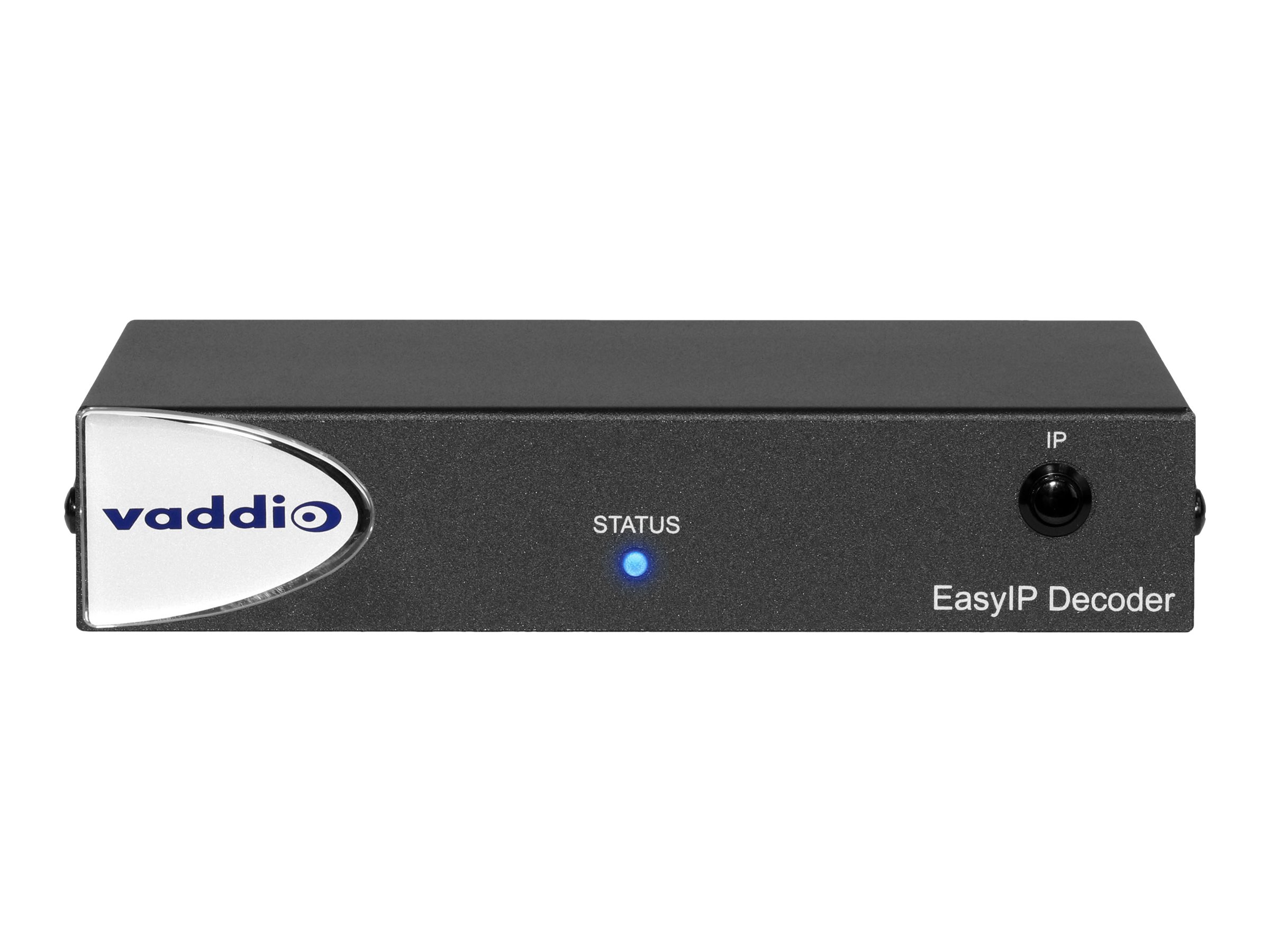 Vaddio EasyIP AV-Over-IP Video Conferencing Decoder
