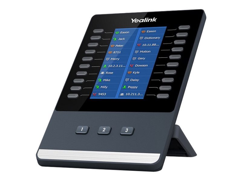 Yealink EXP43 - Funktionstasten-Erweiterungsmodul fr VoIP-Telefon