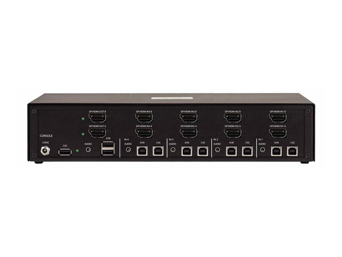 StarTech.com KVM-Switch - sicher - 4 x KVM