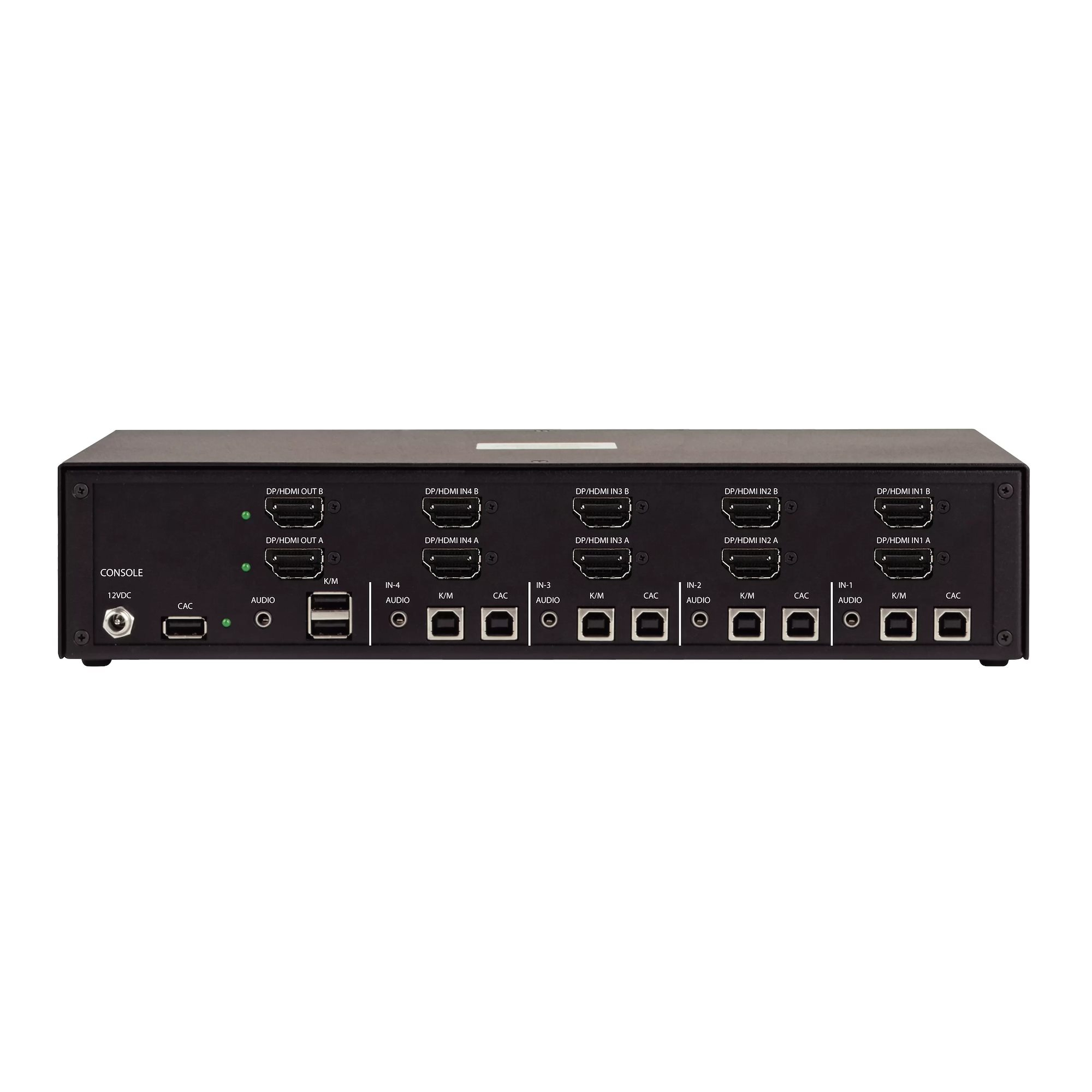 StarTech.com KVM-Switch - sicher - 4 x KVM