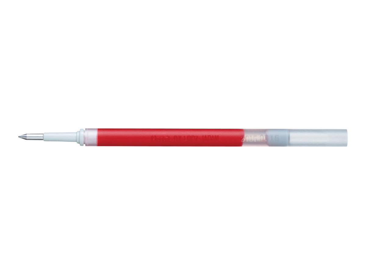 Pentel Gelrollermine 0.35mm rot f�r EnerGel dokumentenecht