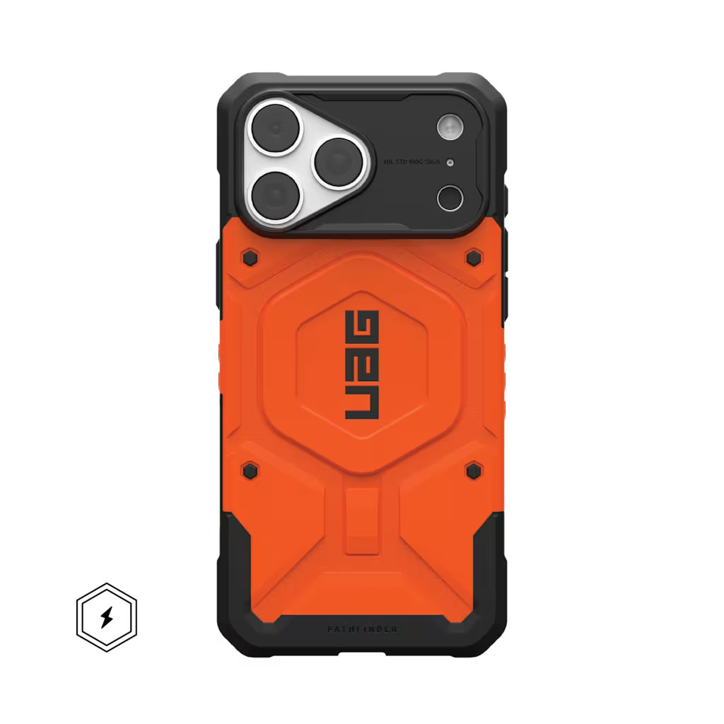 Urban Armor Gear 114582119797 custodia per cellulare 17,5 cm (6.9) Cover Arancione