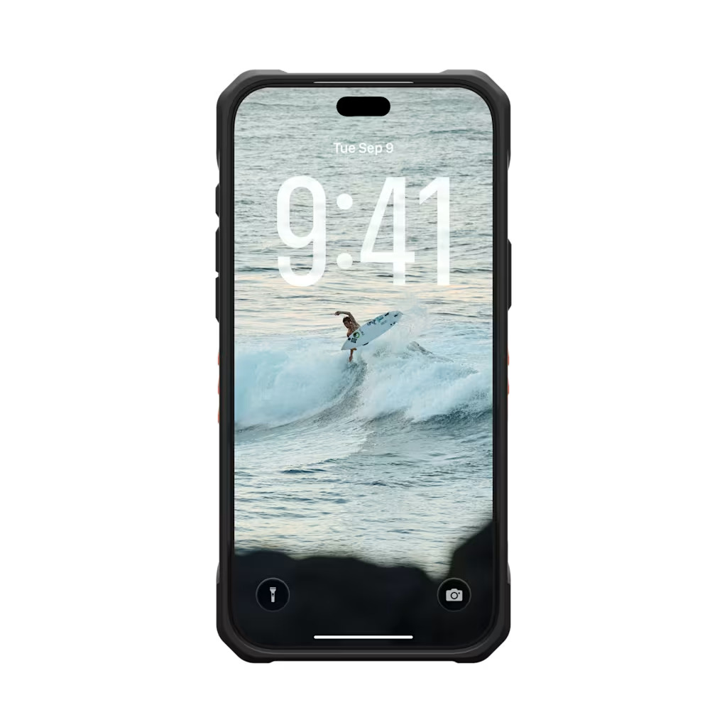 Urban Armor Gear 114582119797 custodia per cellulare 17,5 cm (6.9) Cover Arancione