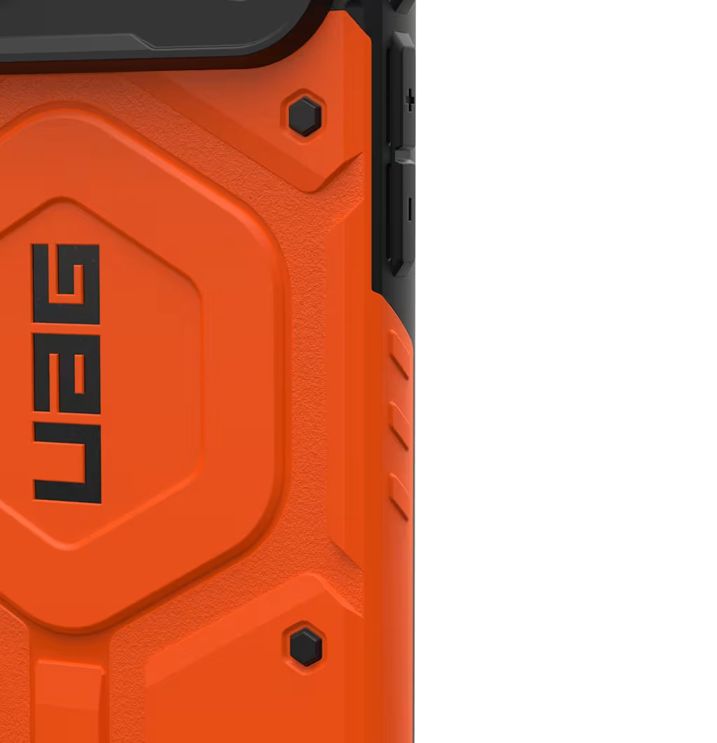 Urban Armor Gear 114582119797 custodia per cellulare 17,5 cm (6.9) Cover Arancione