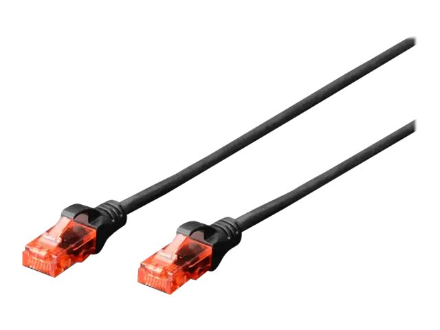 Digitus CAT 6 U/UTP patch cord - LSZH