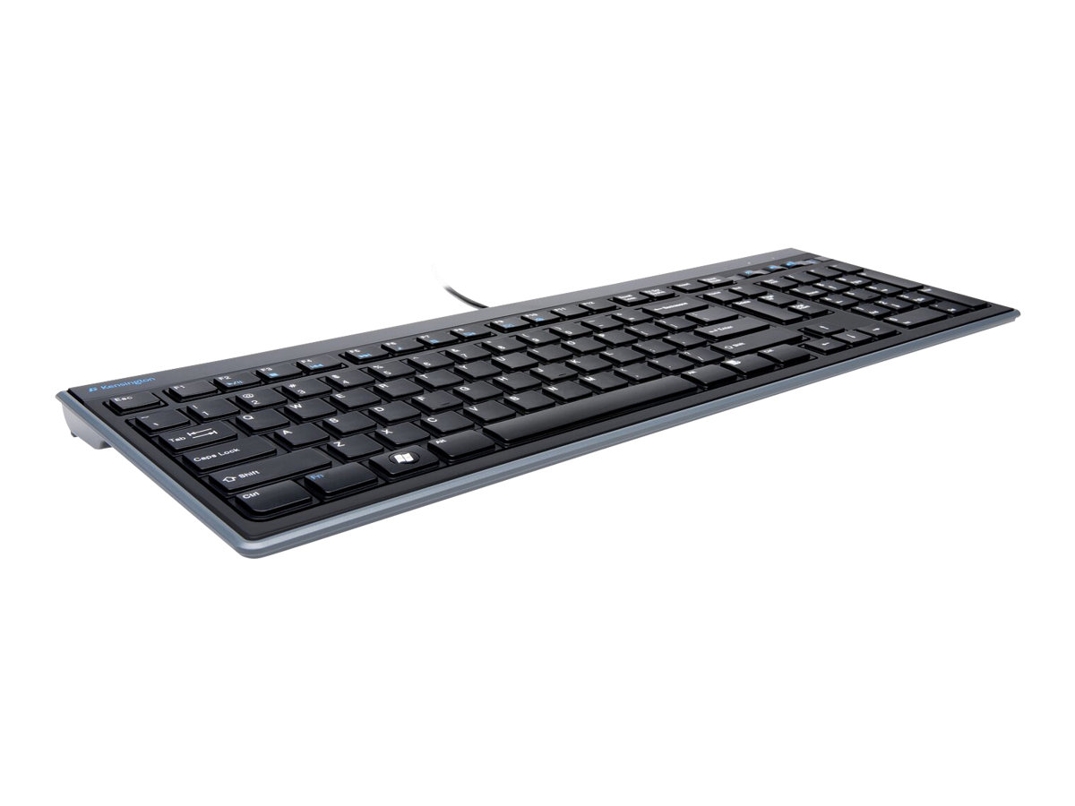 Kensington SlimType - Tastatur - USB - Franzsisch