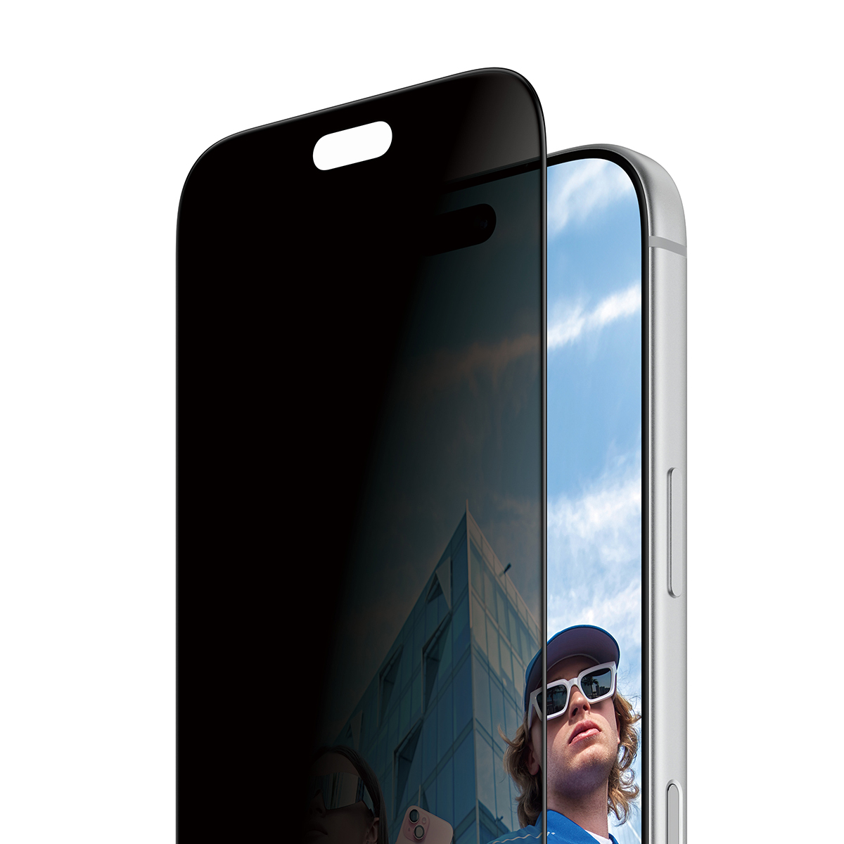 PanzerGlass � 2-Way Privacy Screen Protector iPhone 2026 Pro | Ultra-Wide Fit w. FASTFIT IN-A-BOX