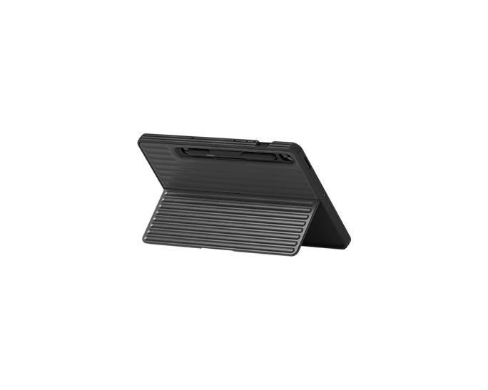 Samsung GP-FPX616AMBBW custodia per tablet 31,5 cm (12.4) Cover Nero