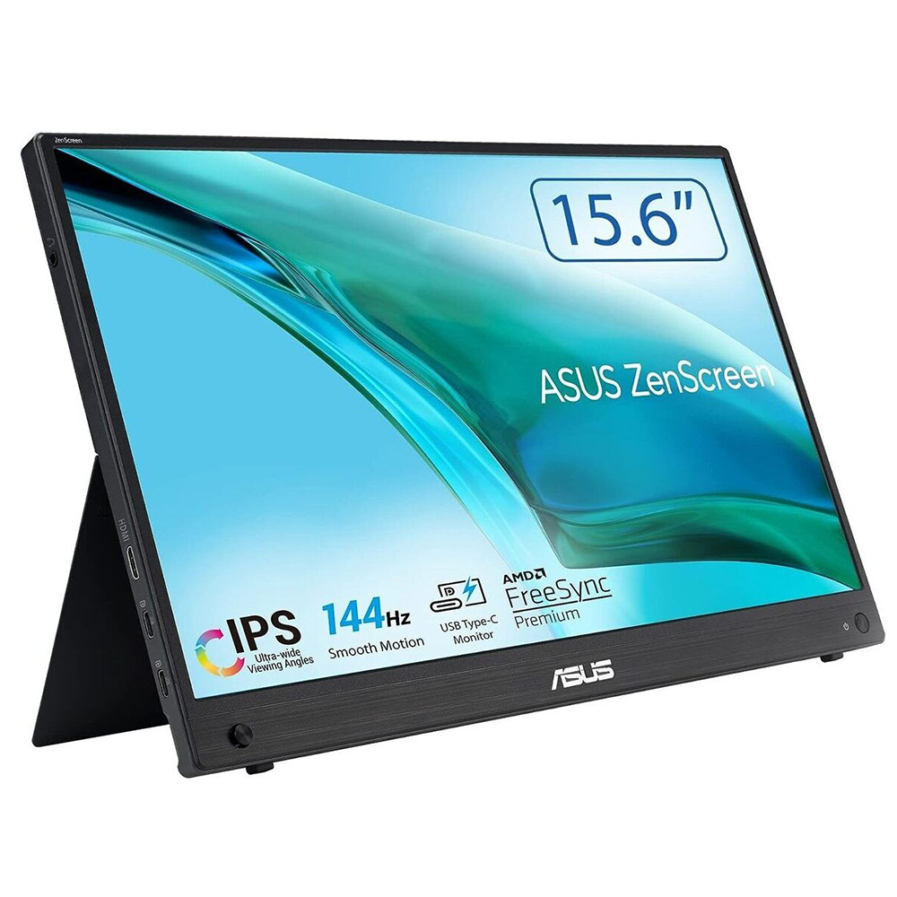 ASUS ZenScreen MB16AHG pantalla para PC 39,6 cm (15.6) 1920 x 1080 Pixeles Full HD Negro