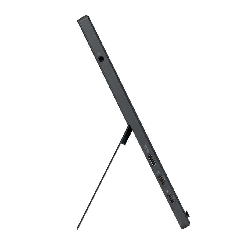 ASUS ZenScreen MB16AHG pantalla para PC 39,6 cm (15.6) 1920 x 1080 Pixeles Full HD Negro