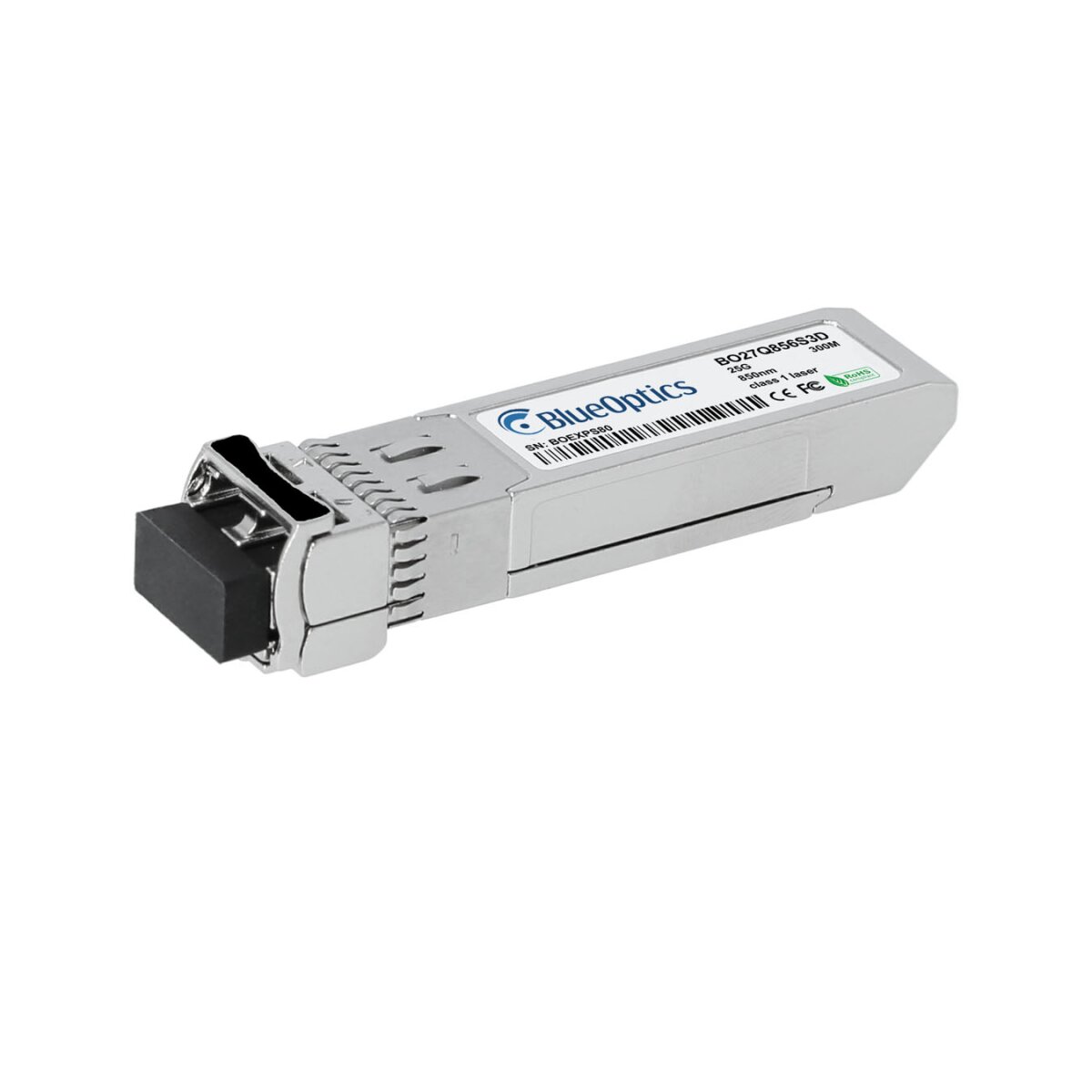 BlueOptics JL485A-BO module metteur-rcepteur de rseau Fibre optique 25000 Mbit/s SFP28 850 nm