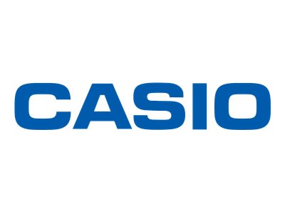 Casio XR-6RD1 cinta para impresora de etiquetas Negro sobre rojo