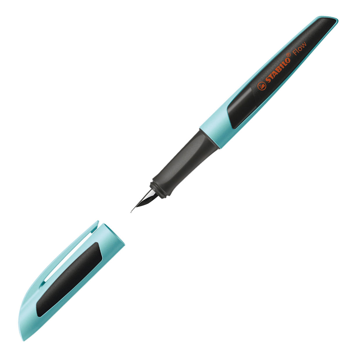 STABILO Flow SPORTY stylo-plume Syst�me de remplissage cartouche Bleu 1 pi�ce(s)