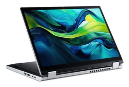 Acer Aspire Go Spin 14 AGSP14-31PT - Flip-Design - Intel N-series N355 / 1.9 GHz - Win 11 Home - Intel Graphics - 16 GB RAM - 512 GB SSD NVMe - 35.6 cm (14)
