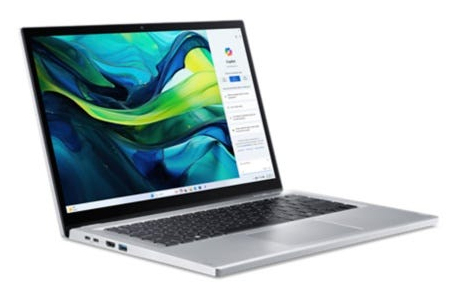 Acer Aspire Go Spin 14 AGSP14-31PT - Flip-Design - Intel N-series N355 / 1.9 GHz - Win 11 Home - Intel Graphics - 16 GB RAM - 512 GB SSD NVMe - 35.6 cm (14)