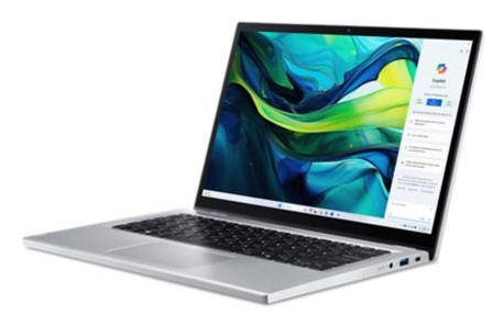 Acer Aspire Go Spin 14 AGSP14-31PT - Flip-Design - Intel N-series N355 / 1.9 GHz - Win 11 Home - Intel Graphics - 16 GB RAM - 512 GB SSD NVMe - 35.6 cm (14)