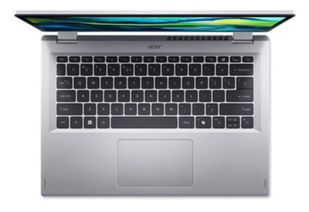 Acer Aspire Go Spin 14 AGSP14-31PT - Flip-Design - Intel N-series N355 / 1.9 GHz - Win 11 Home - Intel Graphics - 16 GB RAM - 512 GB SSD NVMe - 35.6 cm (14)