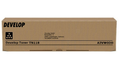 Develop TN-118 Cartouche de toner 1 pi�ce(s) Original Noir