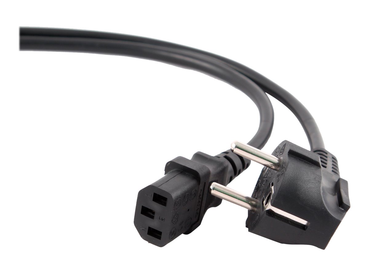 Gembird PC-186-VDE - Stromkabel - power CEE 7/7 (M)