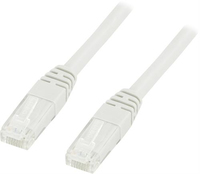 Deltaco TP-607V - 0,75 m - Cat6 - U/UTP (UTP) - RJ-45 - RJ-45