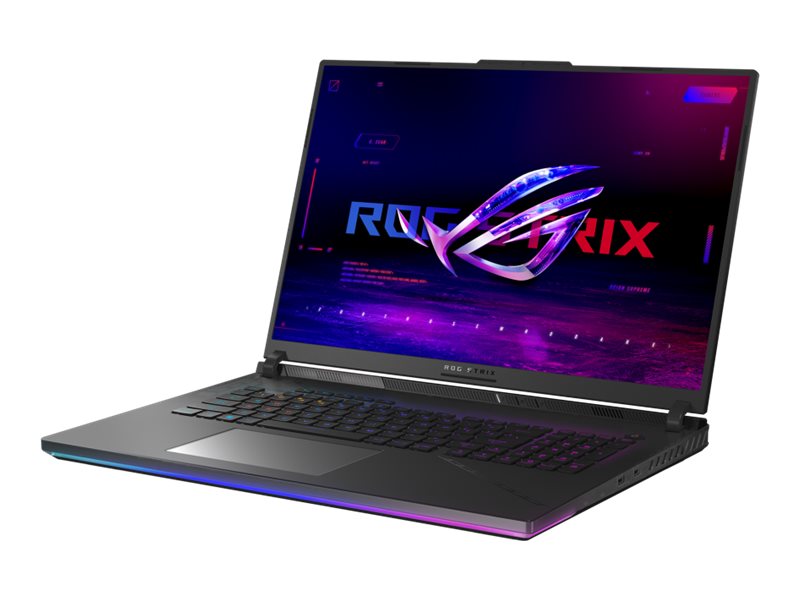 ASUS ROG Strix SCAR 18 G835LW-SA106W Intel Core Ultra 9 275HX Laptop 45.7 cm (18) WQXGA 64 GB DDR5-SDRAM 1 TB SSD NVIDIA GeForce RTX 5080 Wi-Fi 7 (802.11be) Windows 11 Home German Black