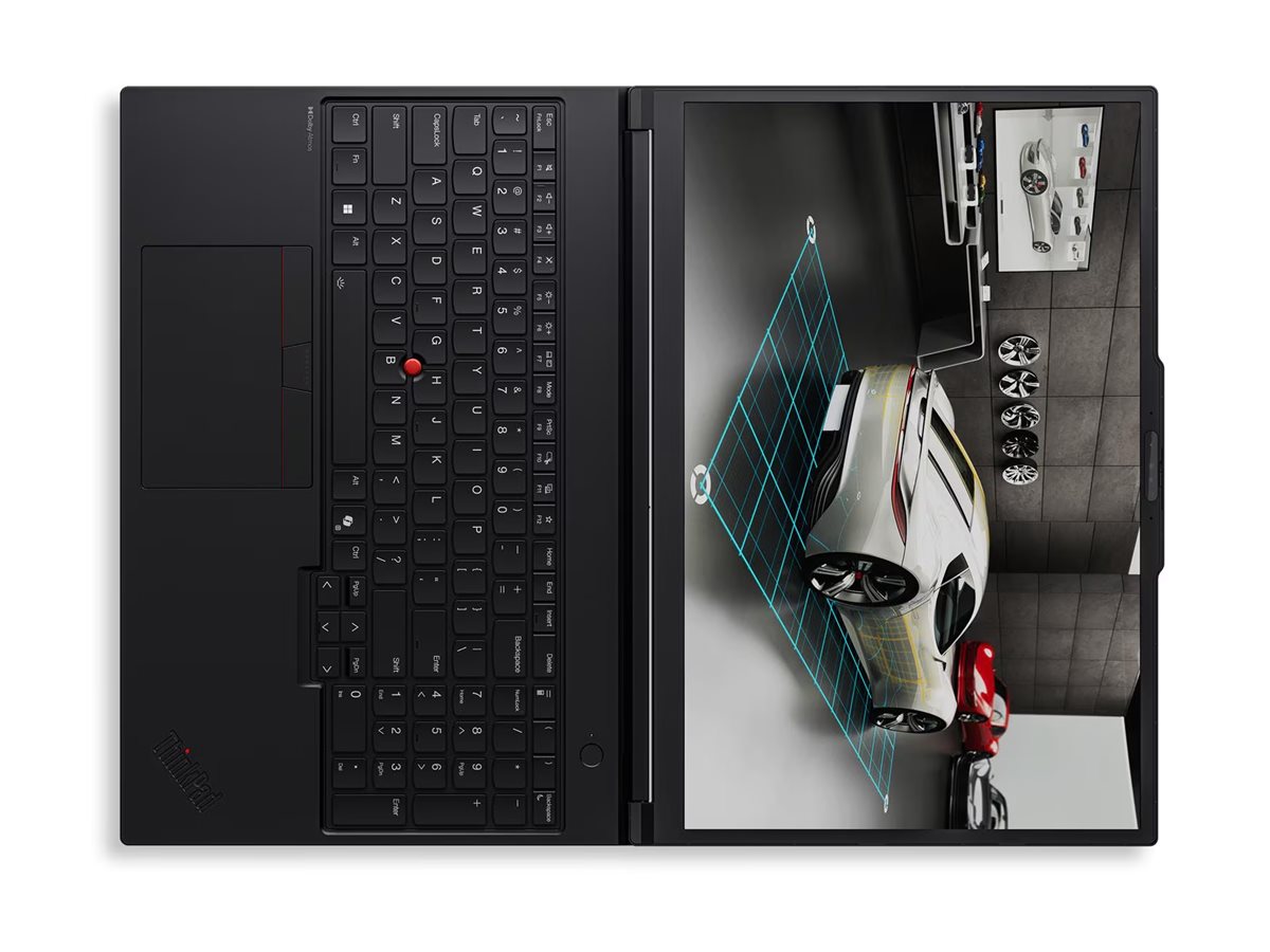 Lenovo ThinkPad P16 Gen 3 21RQ - Intel Core Ultra 9 275HX - Win 11 Pro - RTX PRO 2000 Blackwell - 64 GB RAM - 1 TB SSD TCG Opal Encryption 2, NVMe, Performance - 40.6 cm (16)