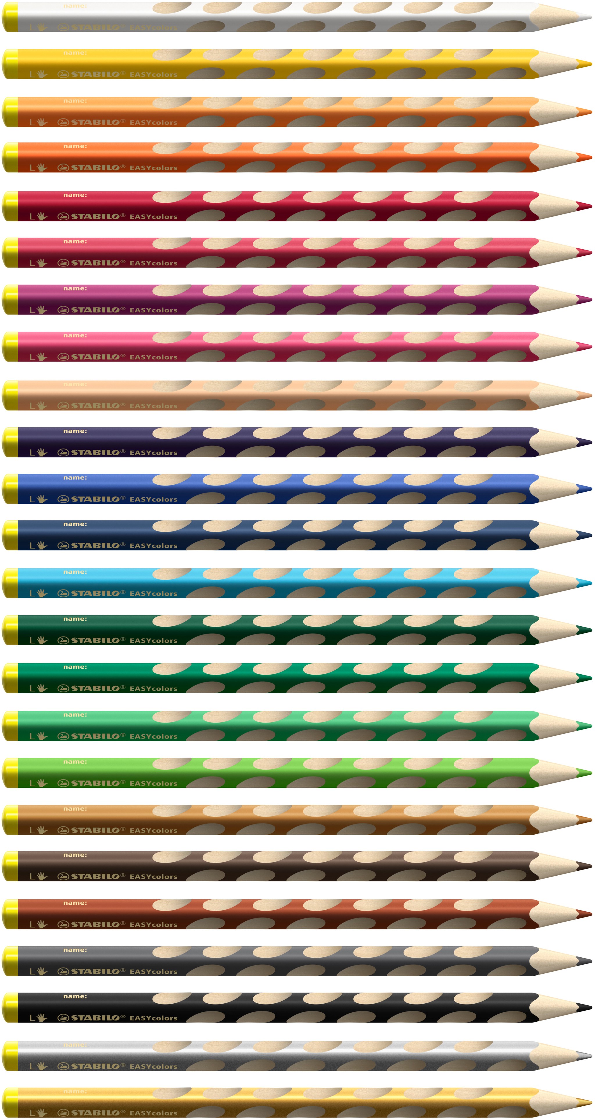 STABILO EASYcolors Multicolore 1 pi�ce(s)