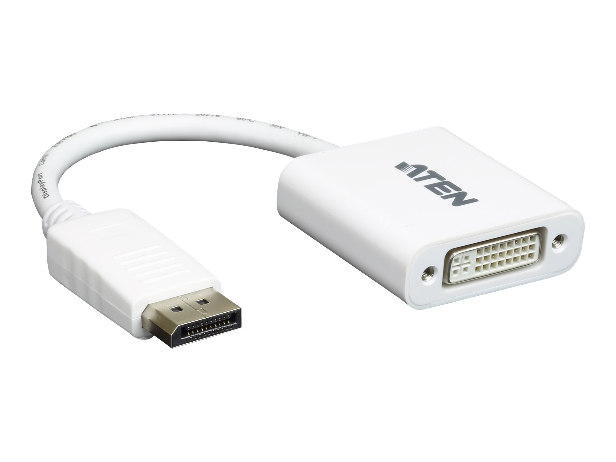 ATEN Adaptateur DisplayPort � DVI