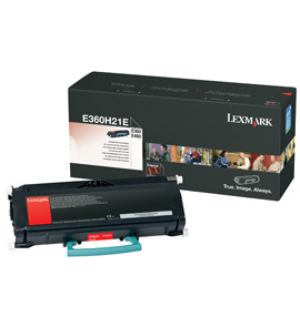 Lexmark E360H21E cartucho de t�ner 1 pieza(s) Original Negro