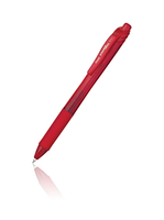 Pentel Energel X Bol�grafo de gel de punta retr�ctil Rojo 12 pieza(s)