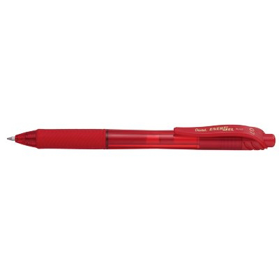 Pentel Energel X Penna in gel retrattile Rosso 12 pz