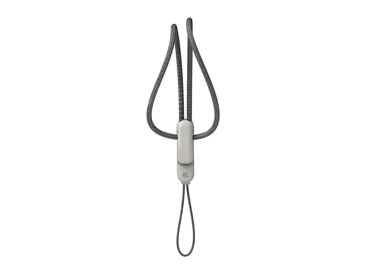 Incase Tragriemen f�r kabellose Kopfh�rer - Grau, Hellgrau - f�r Apple AirPods Pro (2. Generation)