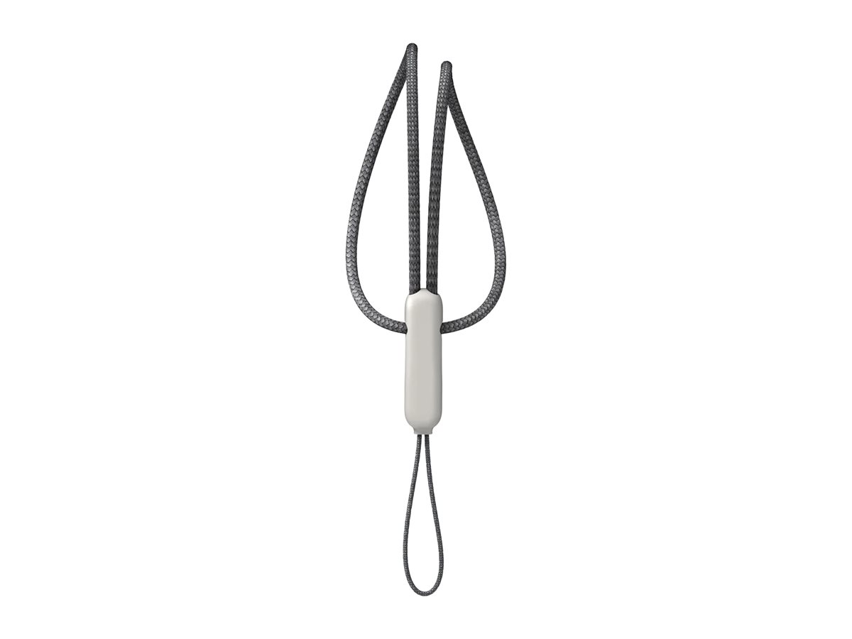 Incase Tragriemen f�r kabellose Kopfh�rer - Grau, Hellgrau - f�r Apple AirPods Pro (2. Generation)